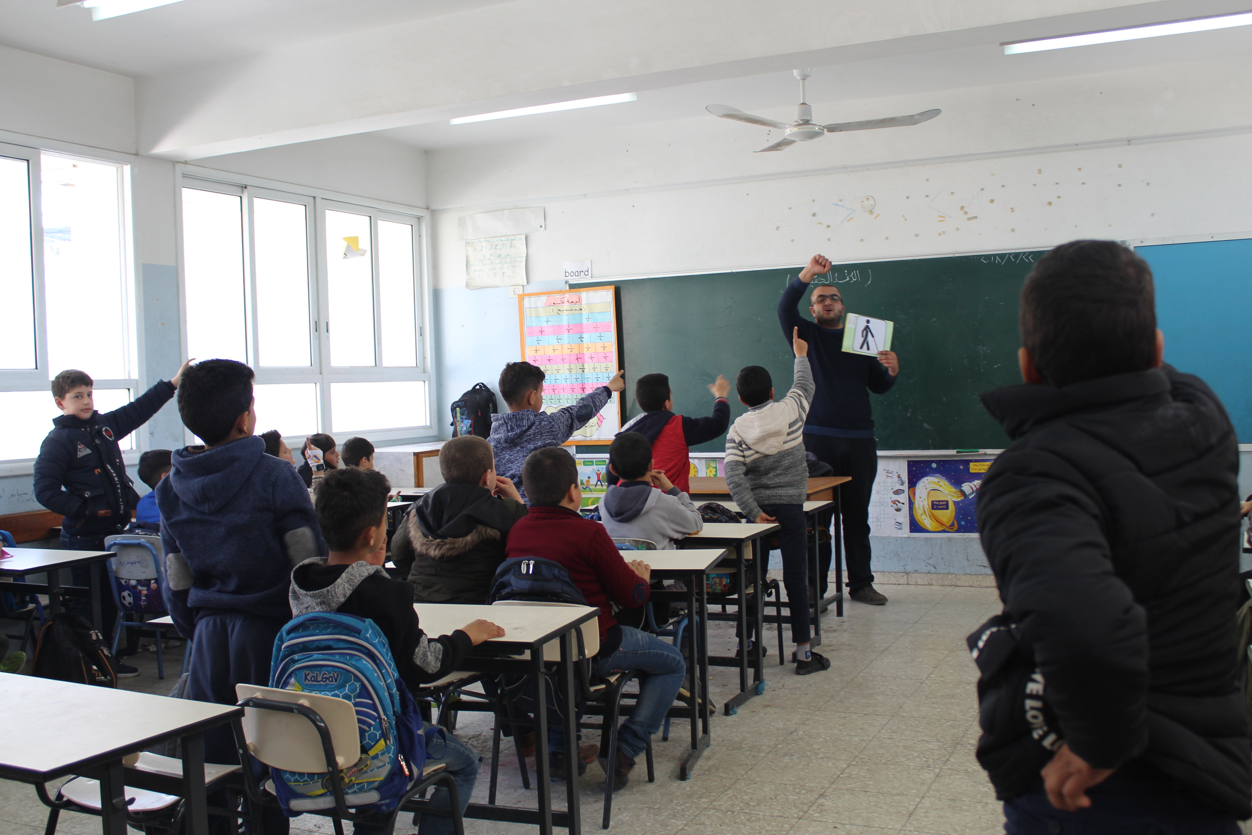 Workshop con ragazzi GVC-EDUCAID